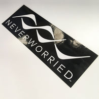 Never Worried Sticker (1ct)