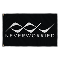 Never Worried™ Flag - 36