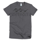 The Detroiter - Short sleeve women's tee