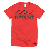 The Detroiter - Short sleeve women's tee